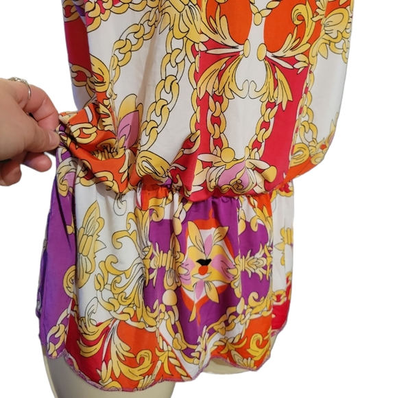 International INC Company M Top Colorful - Picture 5 of 8